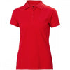 79168 Womens Manchester Polo Red S *One Size Only - Outlet Store*