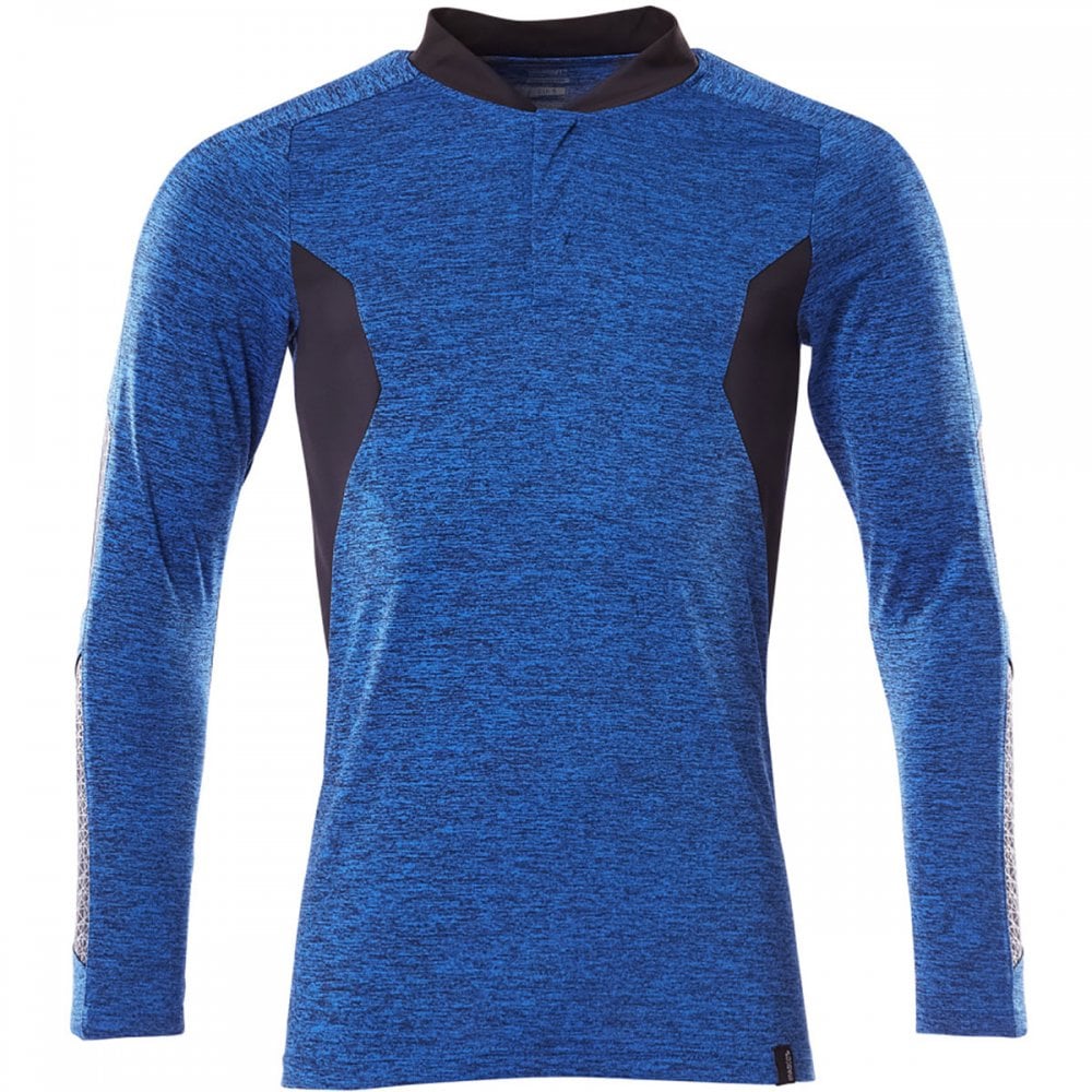 18081 Accelerate Polo Shirt long-sleeved