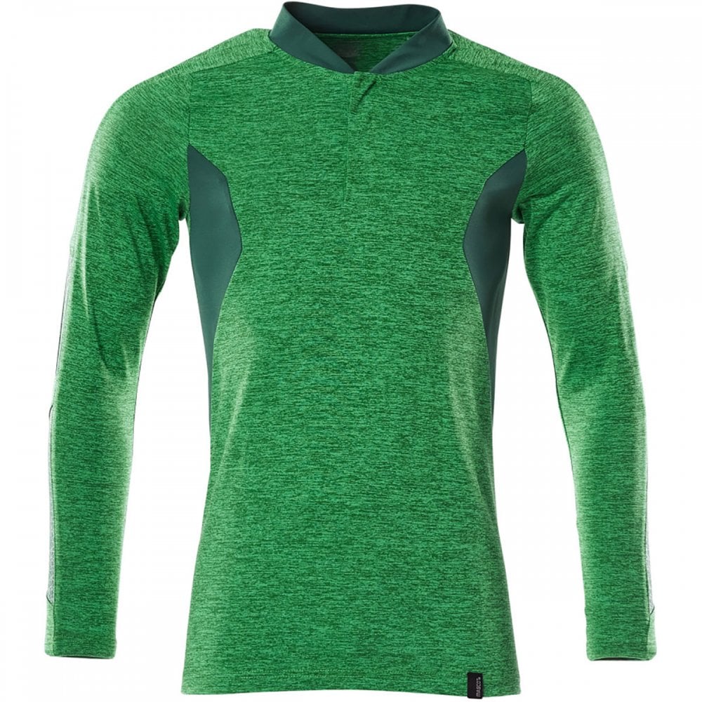 18081 Accelerate Polo Shirt long-sleeved