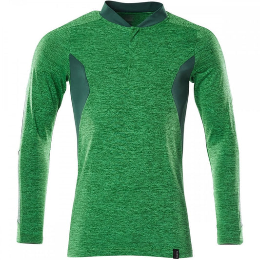 18081 Accelerate Polo Shirt long-sleeved