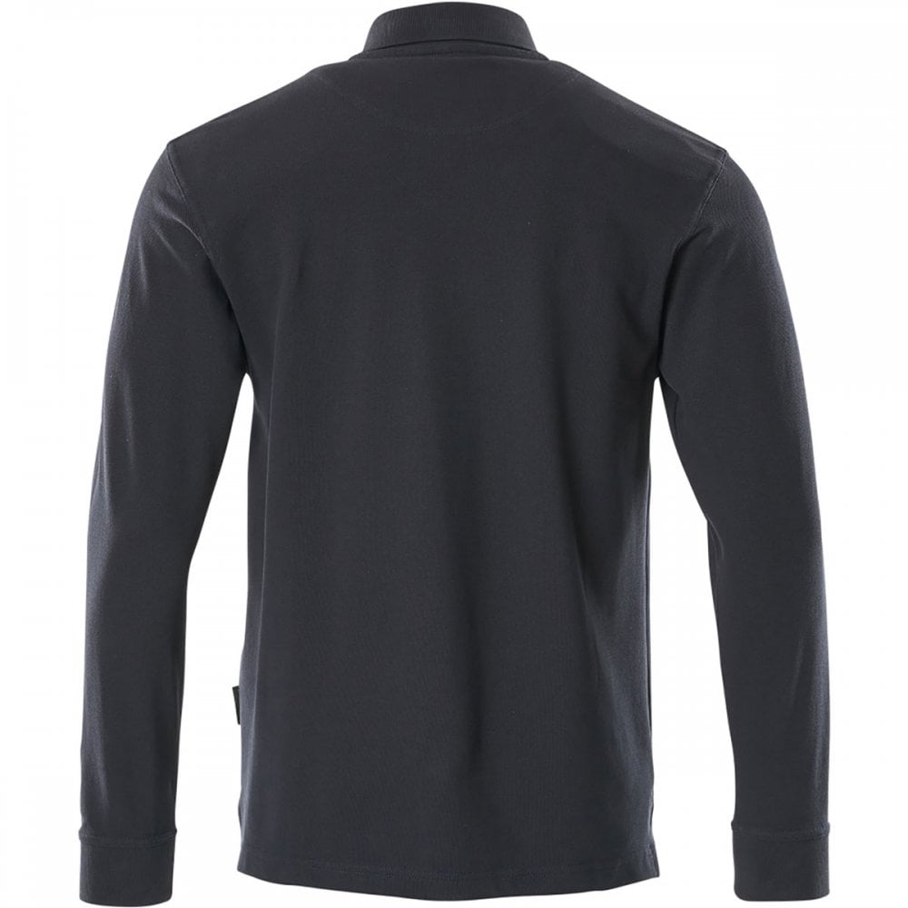 50206 Manila Crossover Polo Shirt Long-Sleeved