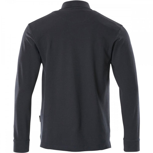 50206 Manila Crossover Polo Shirt Long-Sleeved