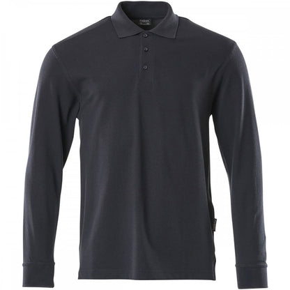50206 Manila Crossover Polo Shirt Long-Sleeved