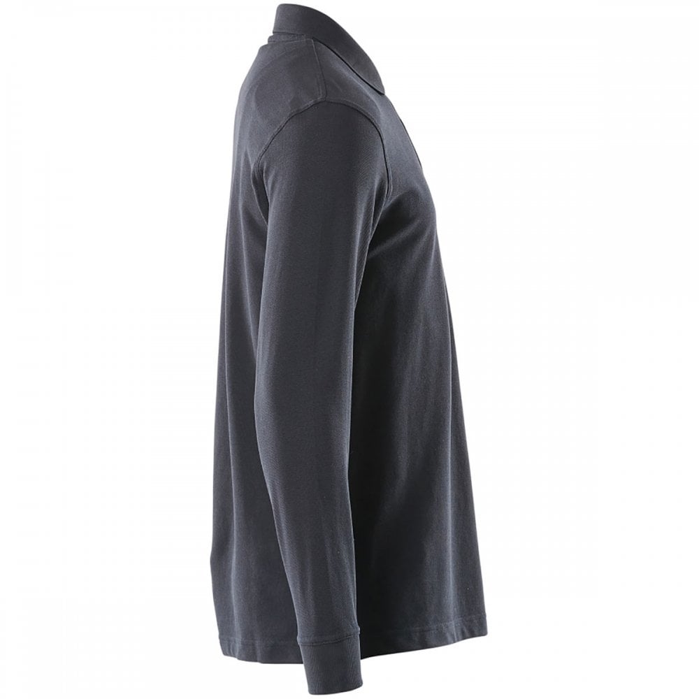 50206 Manila Crossover Polo Shirt Long-Sleeved