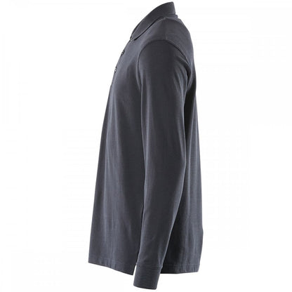 50206 Manila Crossover Polo Shirt Long-Sleeved