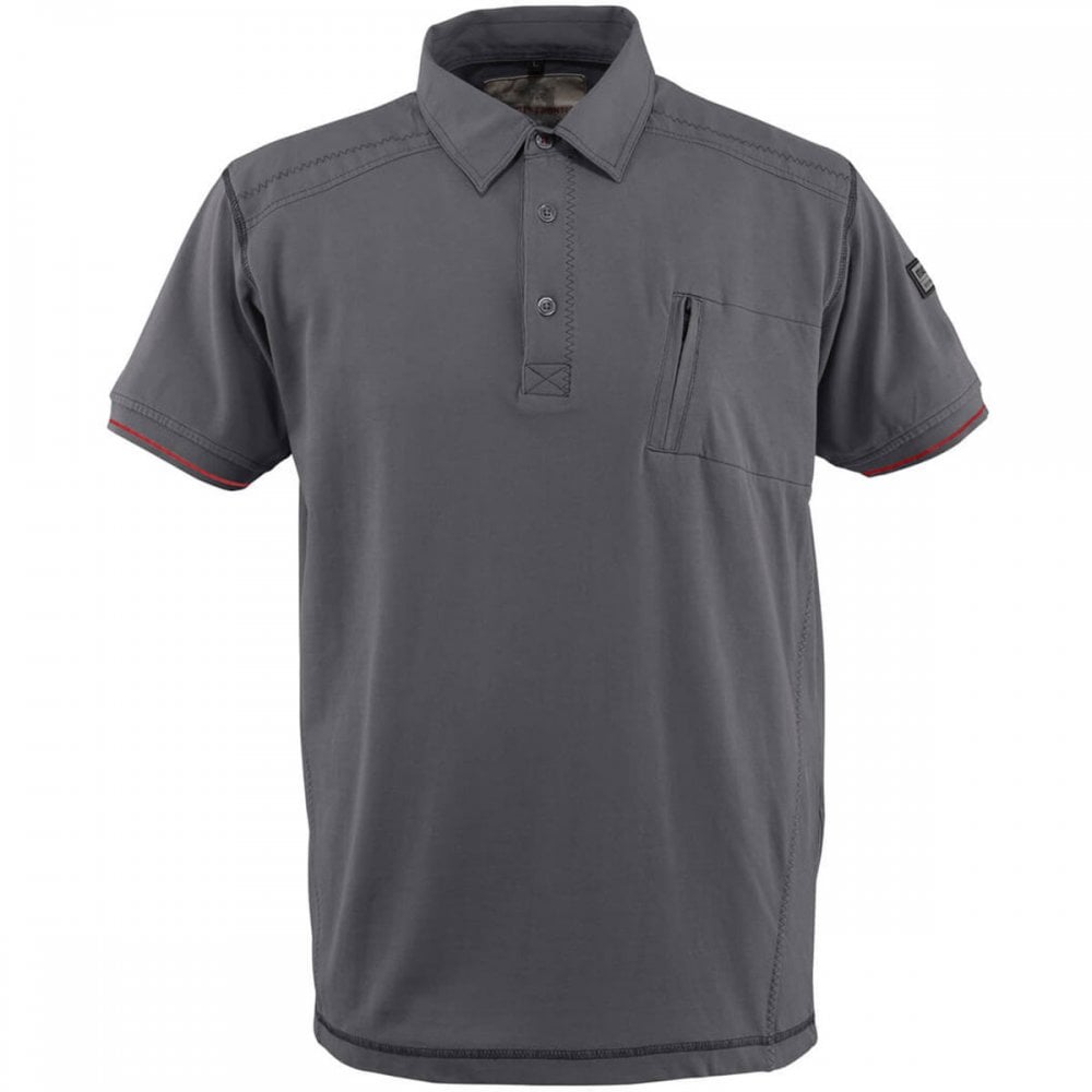 50351 Kreta Frontline Polo Shirt With Chest Pocket