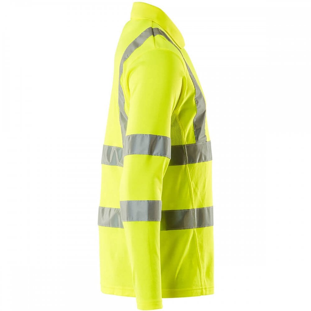 18283 Safe Classic Polo Shirt long-sleeved