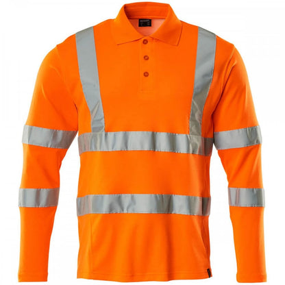 18283 Safe Classic Polo Shirt long-sleeved
