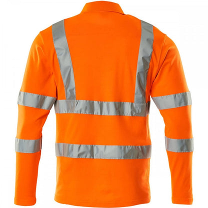 18283 Safe Classic Polo Shirt long-sleeved