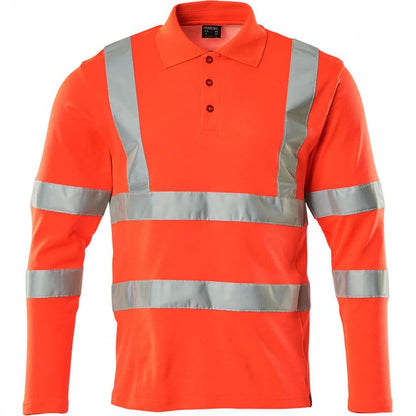 18283 Safe Classic Polo Shirt long-sleeved