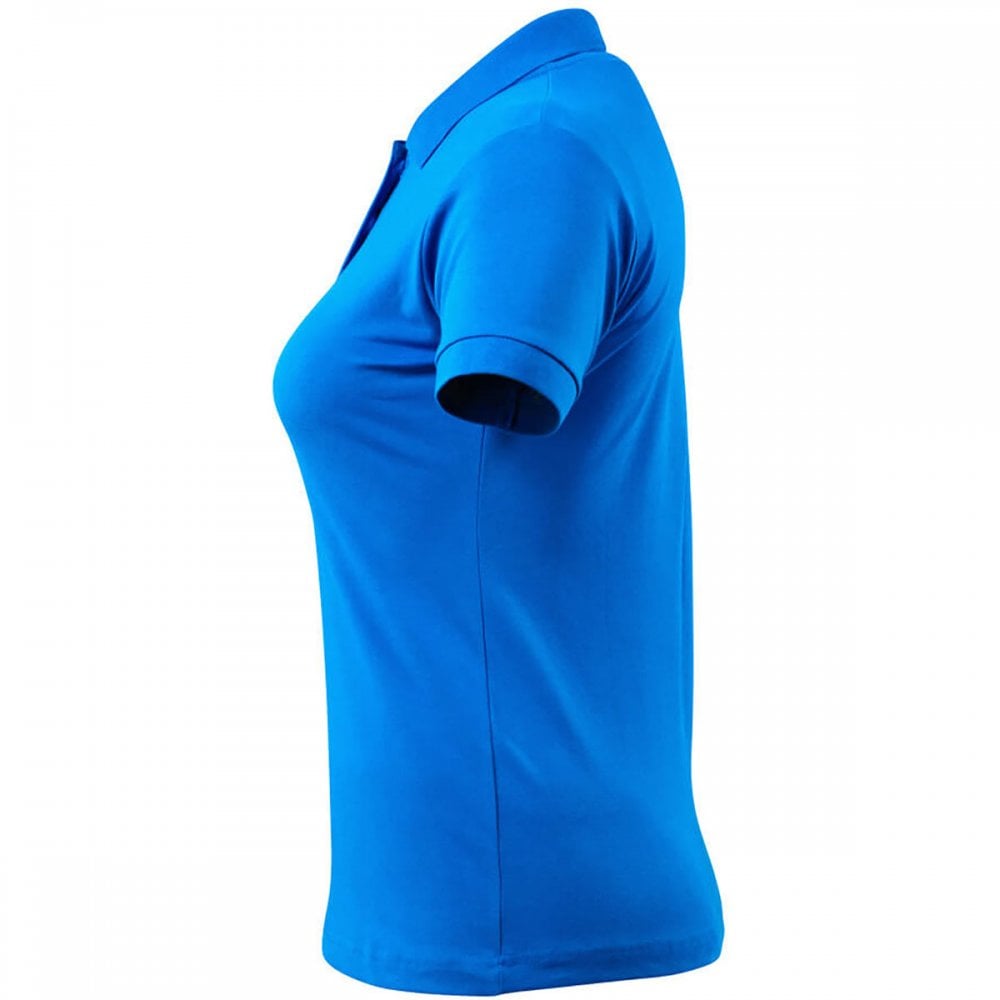 51588 Womens Grasse Crossover Polo Shirt