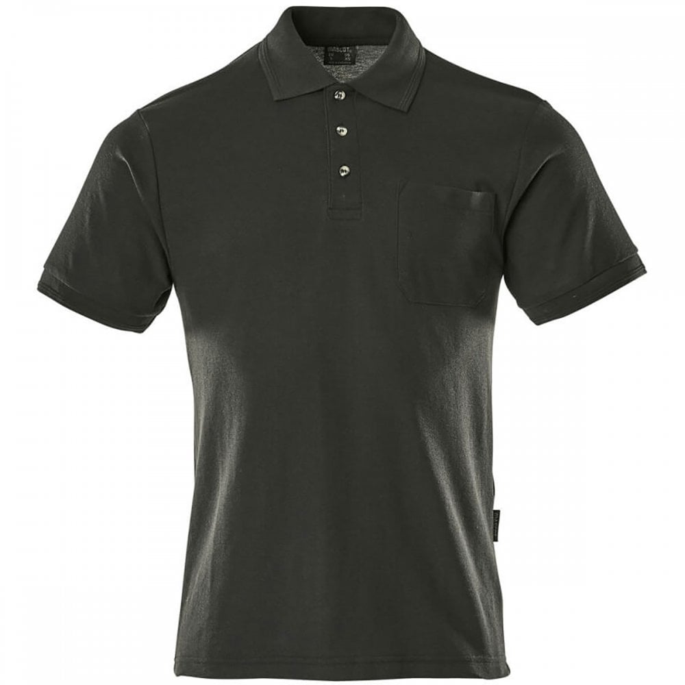 00783 Borneo Crossover Polo Shirt With Chest Pocket