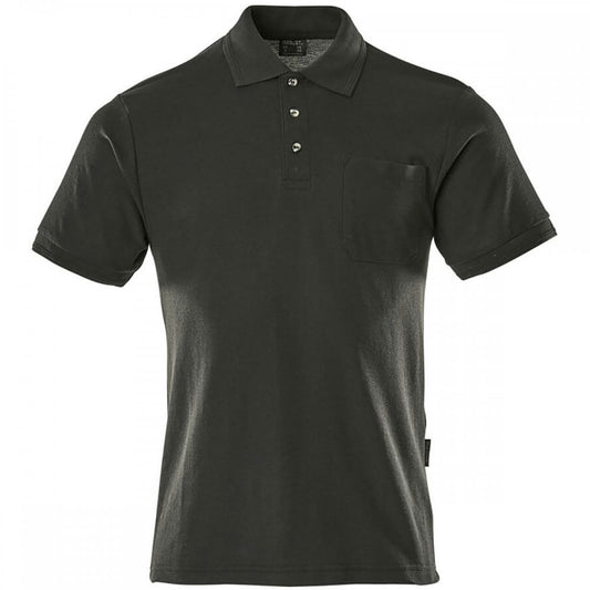 00783 Borneo Crossover Polo Shirt With Chest Pocket