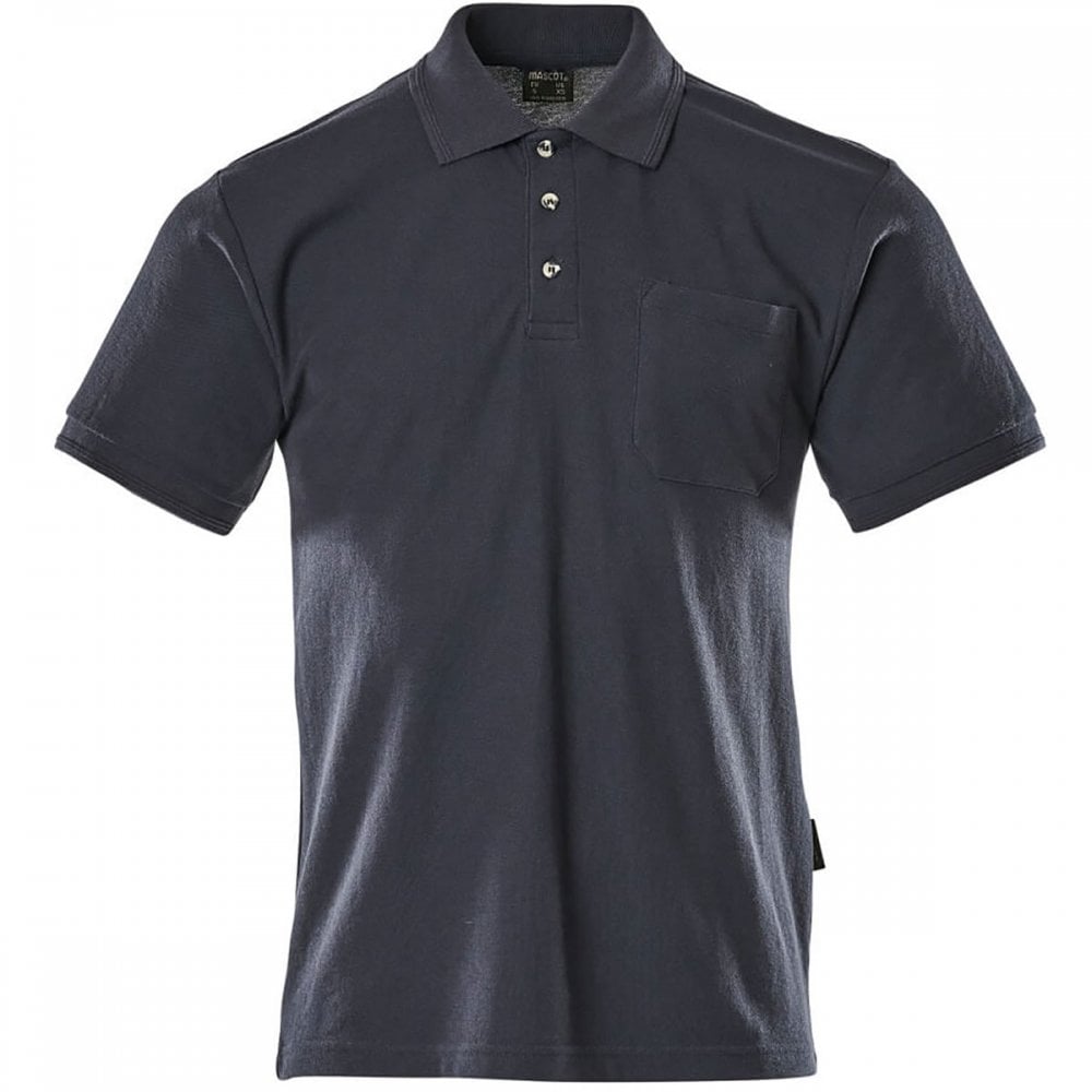 00783 Borneo Crossover Polo Shirt With Chest Pocket