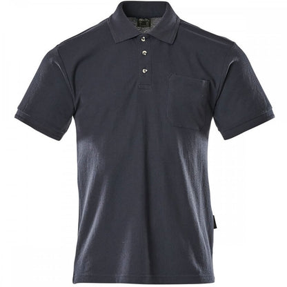 00783 Borneo Crossover Polo Shirt With Chest Pocket
