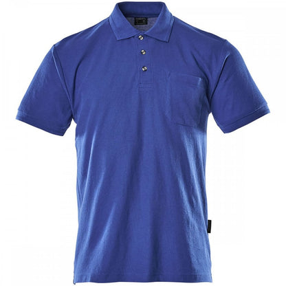 00783 Borneo Crossover Polo Shirt With Chest Pocket