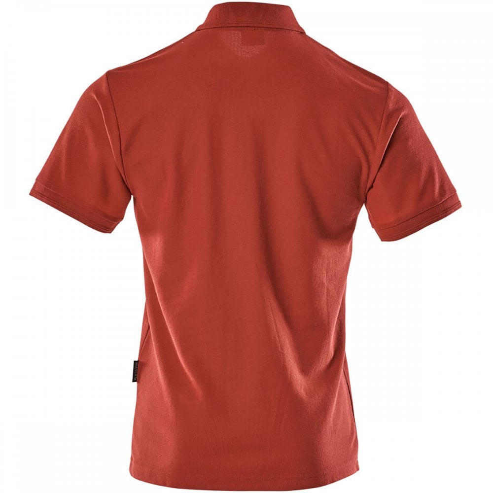 00783 Borneo Crossover Polo Shirt With Chest Pocket