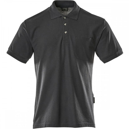 00783 Borneo Crossover Polo Shirt With Chest Pocket