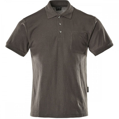 00783 Borneo Crossover Polo Shirt With Chest Pocket