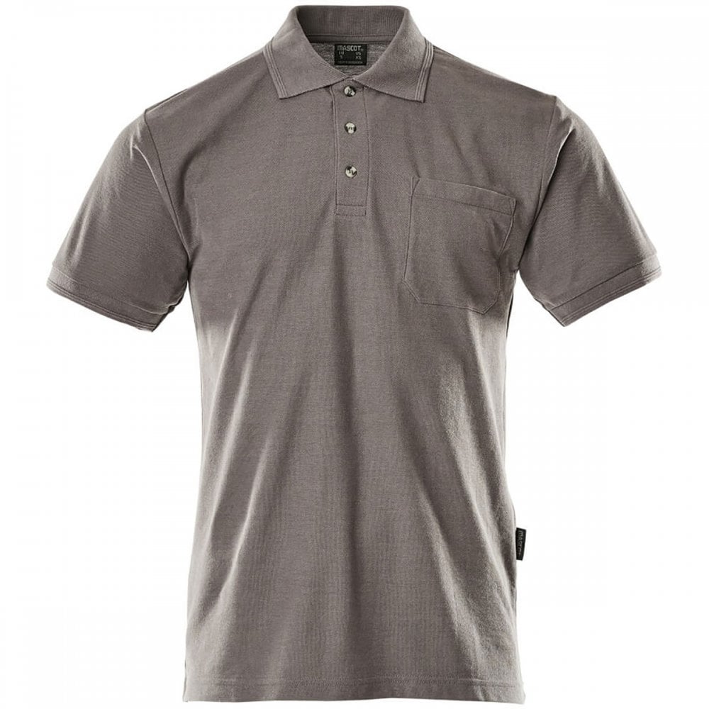 00783 Borneo Crossover Polo Shirt With Chest Pocket