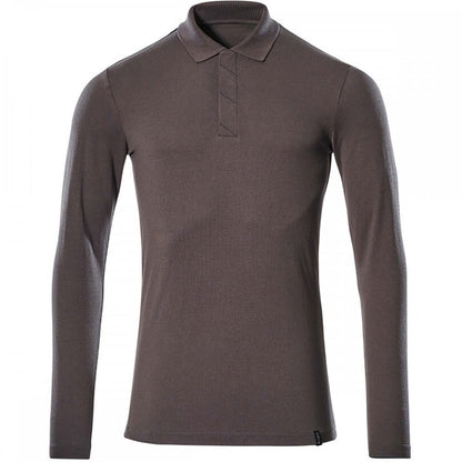 20483 Crossover Polo Shirt long-sleeved