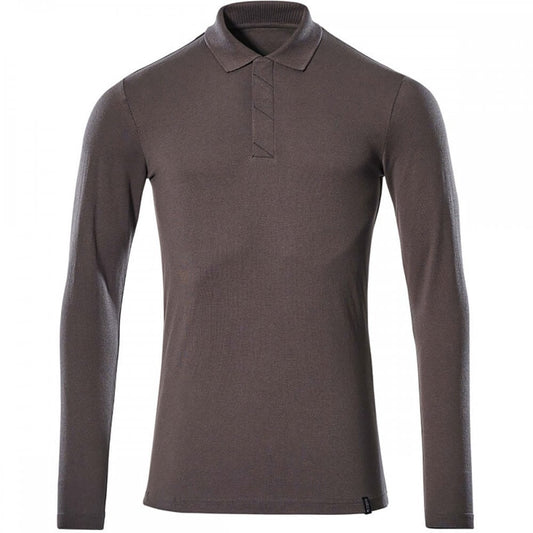 20483 Crossover Polo Shirt long-sleeved