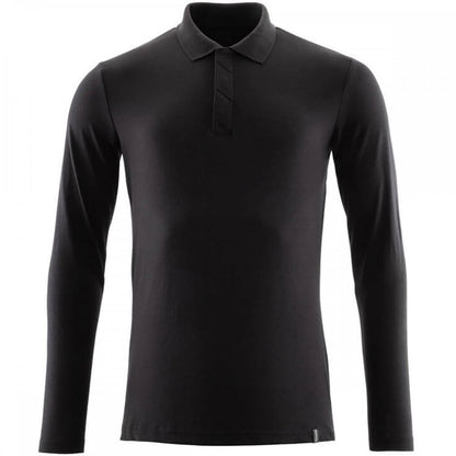 20483 Crossover Polo Shirt long-sleeved