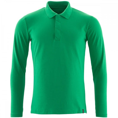 20483 Crossover Polo Shirt long-sleeved