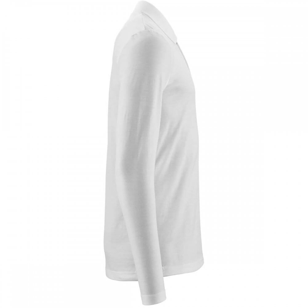20483 Crossover Polo Shirt long-sleeved