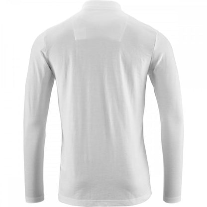 20483 Crossover Polo Shirt long-sleeved
