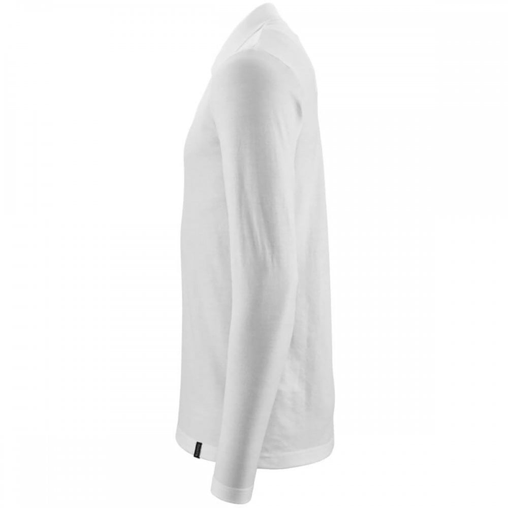 20483 Crossover Polo Shirt long-sleeved