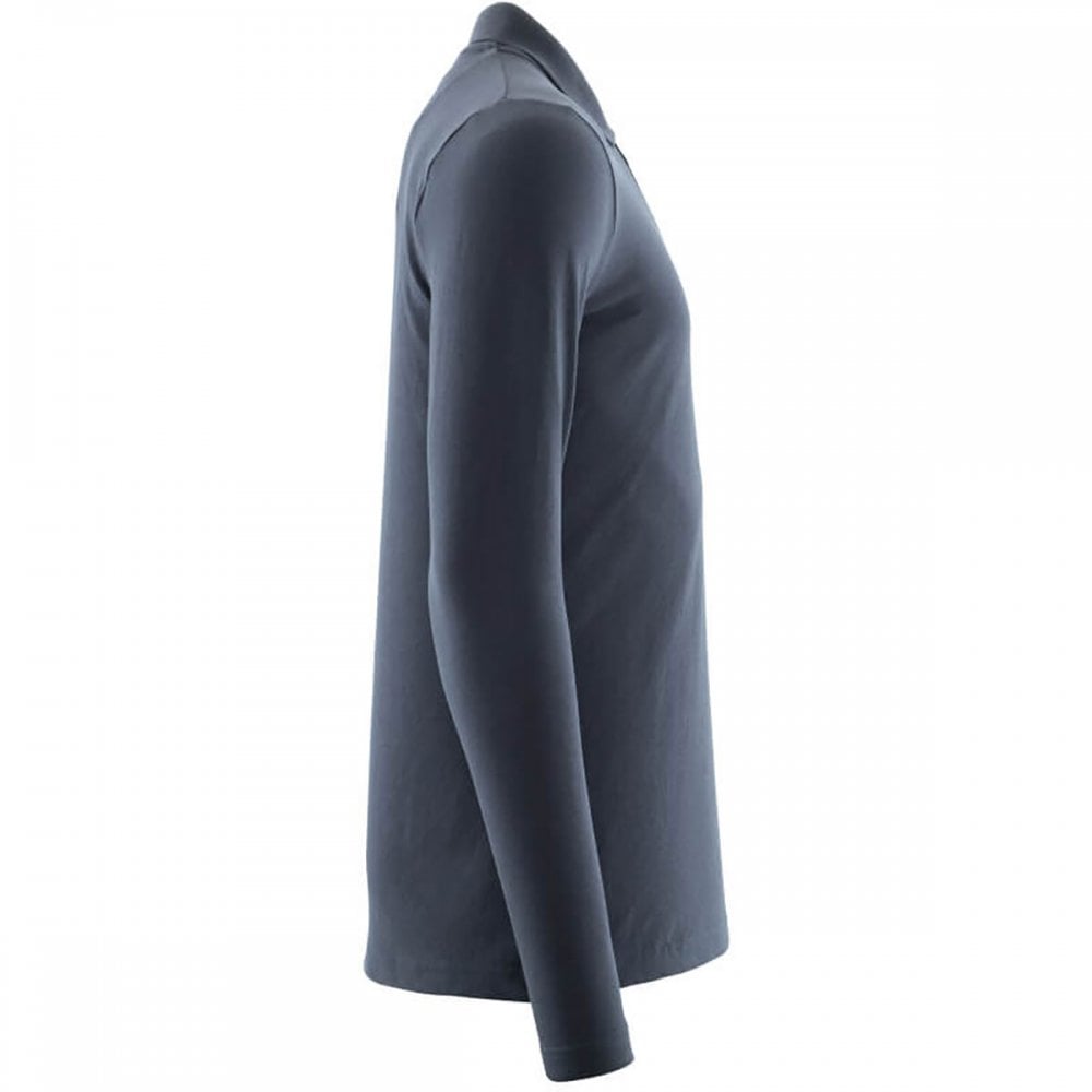 20483 Crossover Polo Shirt long-sleeved