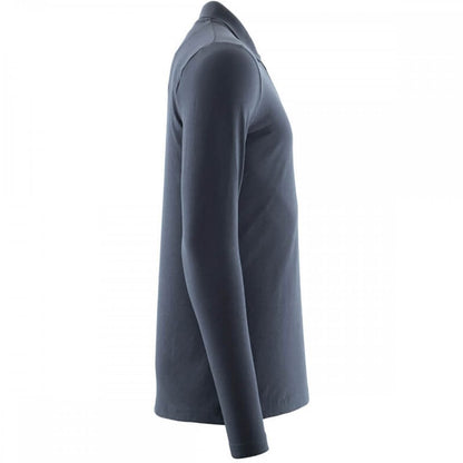 20483 Crossover Polo Shirt long-sleeved