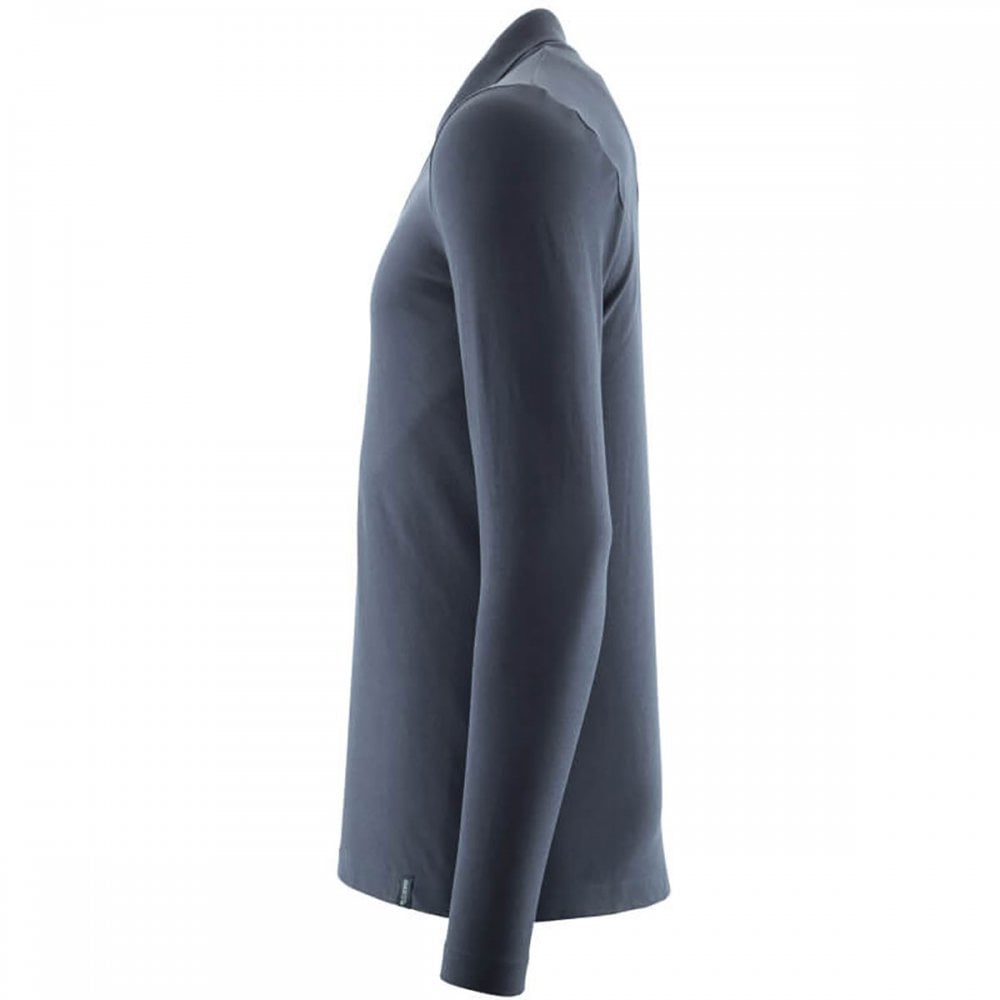 20483 Crossover Polo Shirt long-sleeved