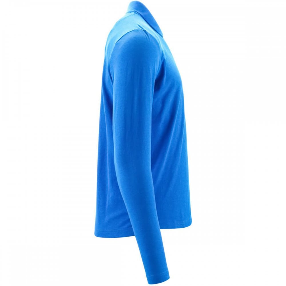 20483 Crossover Polo Shirt long-sleeved