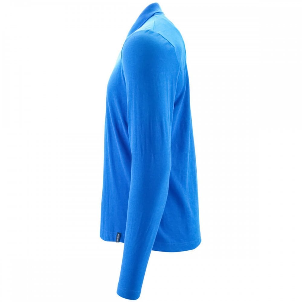 20483 Crossover Polo Shirt long-sleeved