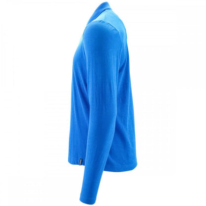 20483 Crossover Polo Shirt long-sleeved