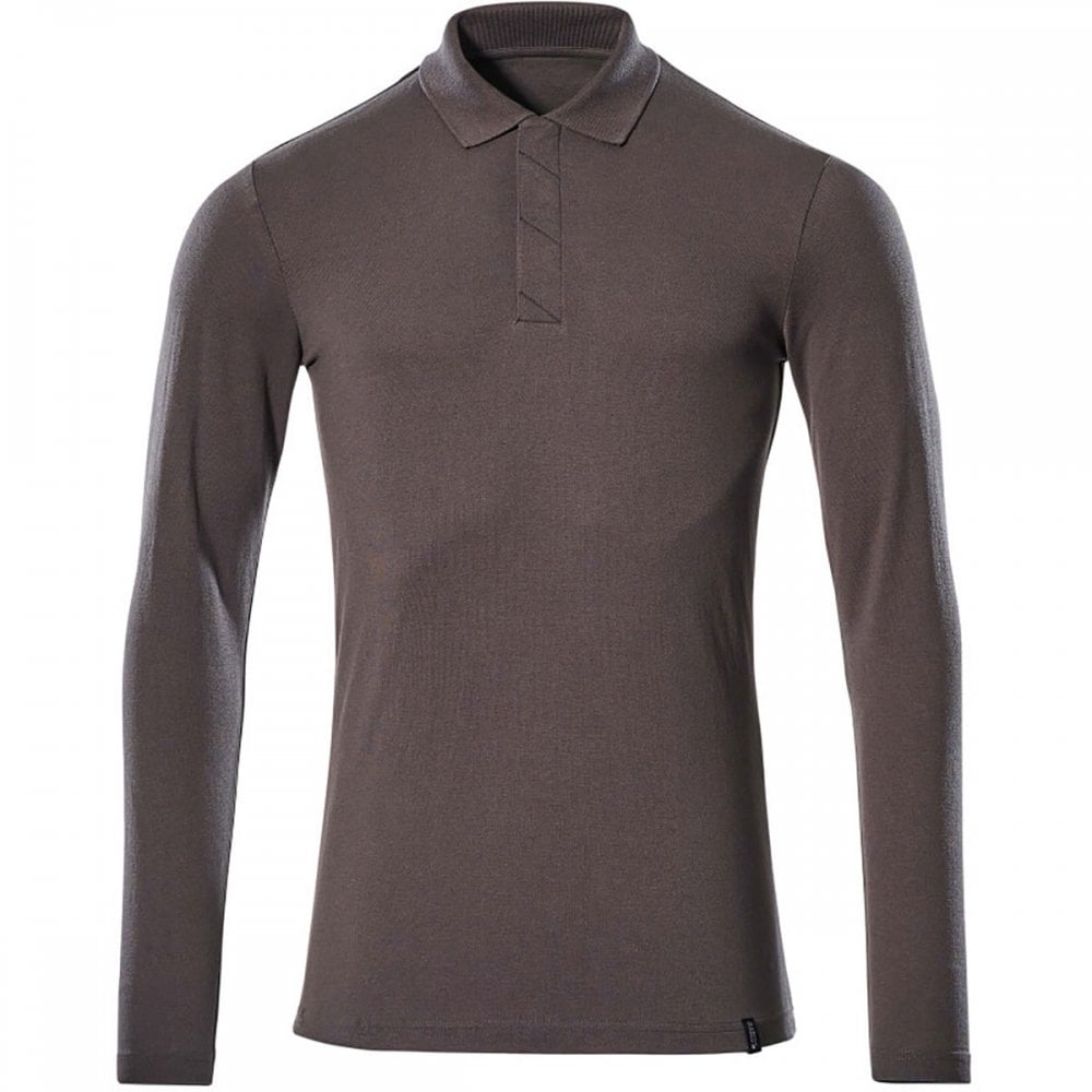 20483 Crossover Polo Shirt long-sleeved