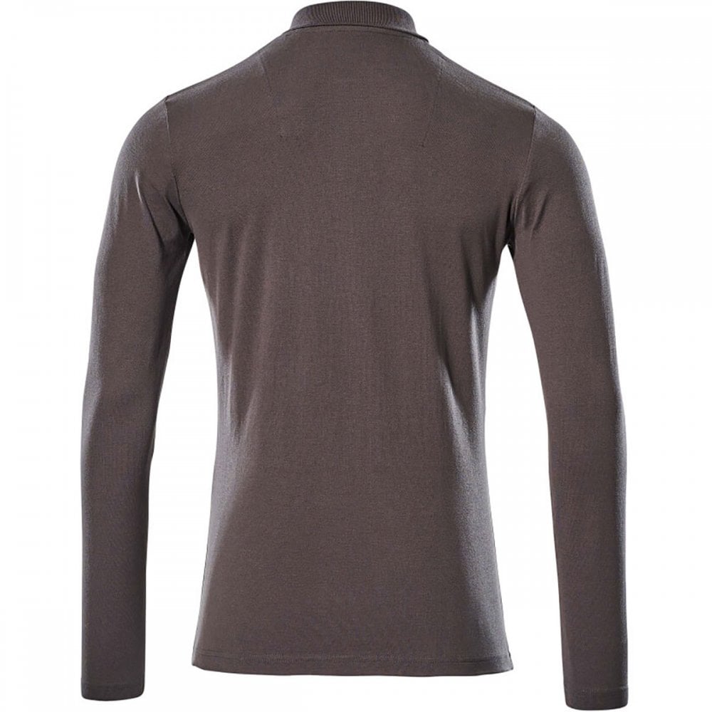 20483 Crossover Polo Shirt long-sleeved