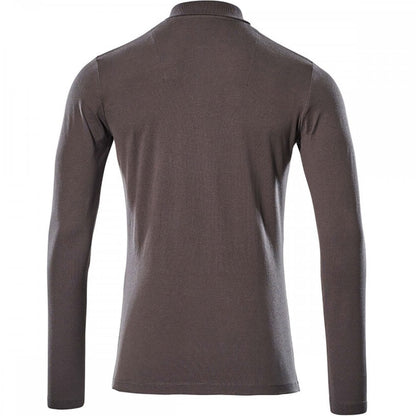 20483 Crossover Polo Shirt long-sleeved