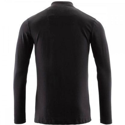 20483 Crossover Polo Shirt long-sleeved