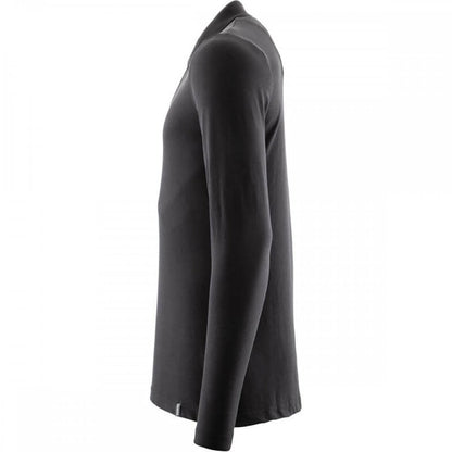 20483 Crossover Polo Shirt long-sleeved