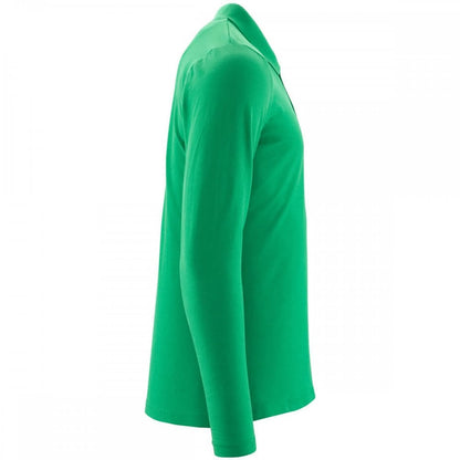 20483 Crossover Polo Shirt long-sleeved