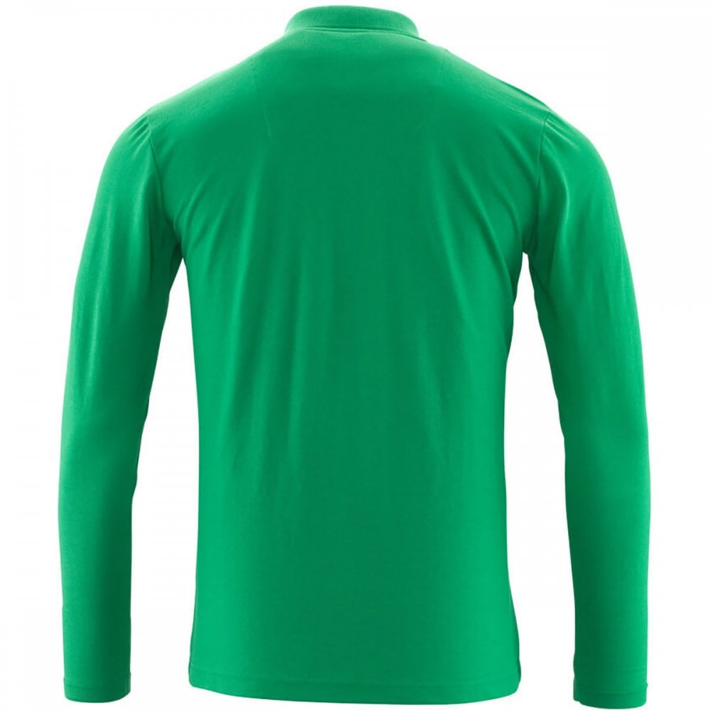 20483 Crossover Polo Shirt long-sleeved
