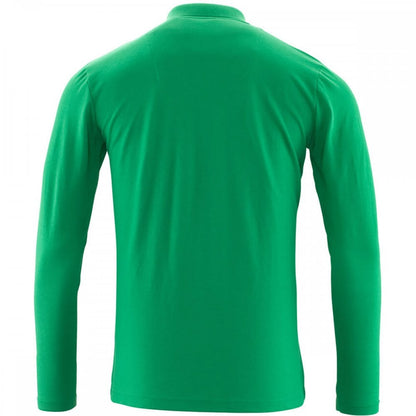20483 Crossover Polo Shirt long-sleeved