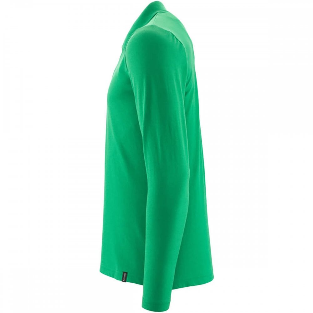 20483 Crossover Polo Shirt long-sleeved