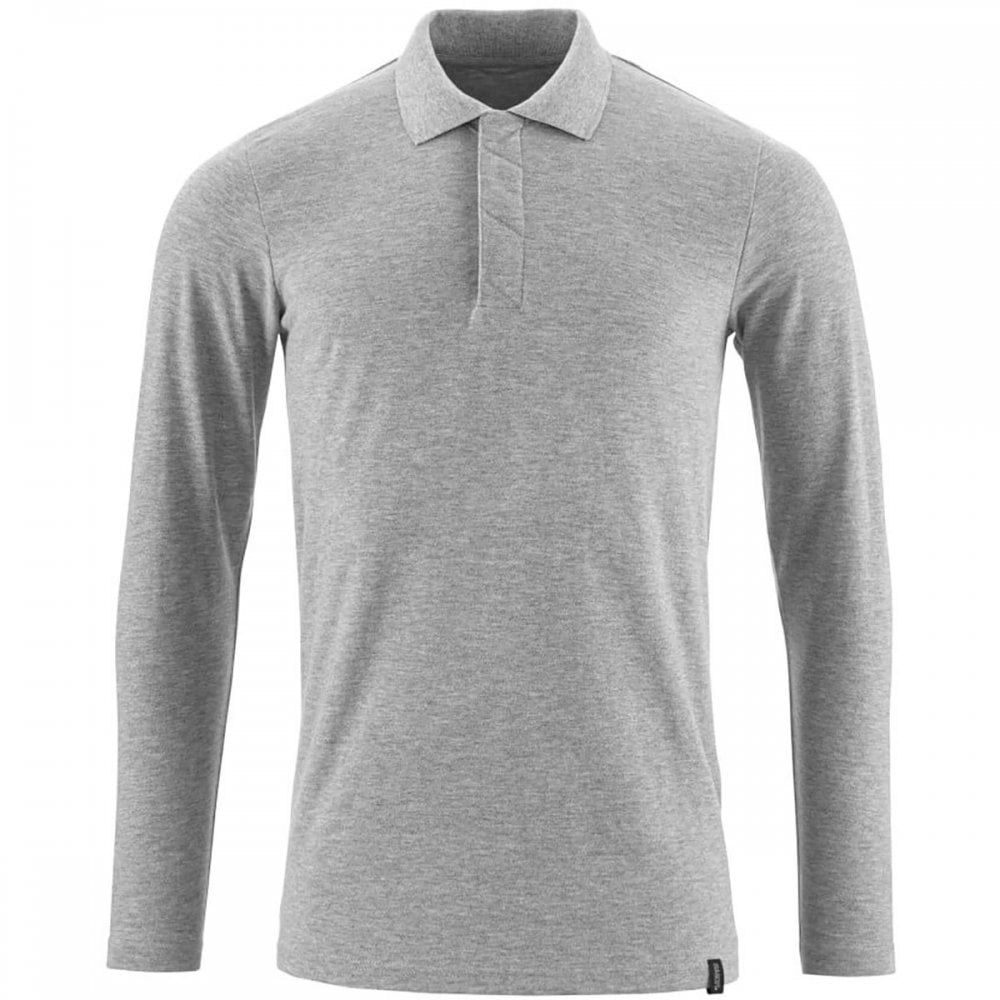 20483 Crossover Polo Shirt long-sleeved