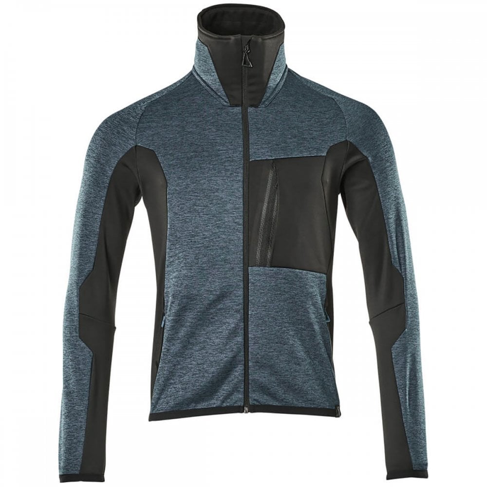17103 Advanced Fleece Jumper with zipper
