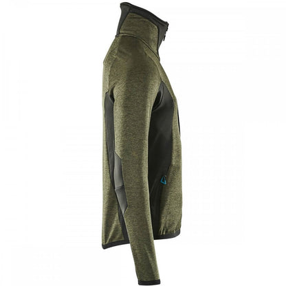 17103 Advanced Fleece Jumper with zipper