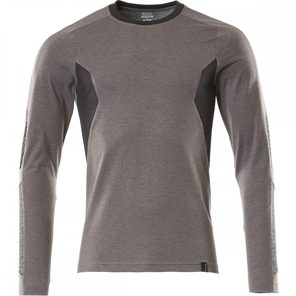 18381 Accelerate T-shirt long-sleeved